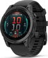 Garmin Fenix E Slate Grey Case with Silicone Band Negro