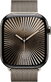 Apple Watch Series 10 46mm (GPS + Cellular) Titanium Natural Case with Natural Milanese Loop Bronze