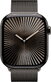 Apple Watch Series 10 46mm (GPS + Cellular) Titanium Slate Grey Case with Slate Milanese Loop Szary