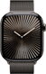 Apple Watch Series 10 42mm (GPS + Cellular) Titanium Slate Grey Case with Slate Milanese Loop Grå