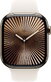 Apple Watch Series 10 46mm (GPS + Cellular) Titanium Gold Case with Sport band Starlight Guld