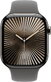 Apple Watch Series 10 46mm (GPS + Cellular) Titanium Natural Case with Sport band Stone Grå