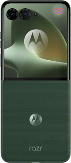Motorola Razr 70 Plus 5G Dual SIM 512GB 12GB RAM Pantone Mountain View Green - 2