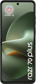 Motorola Razr 70 Plus 5G Dual SIM 512GB 12GB RAM Pantone Mountain View Green - 1