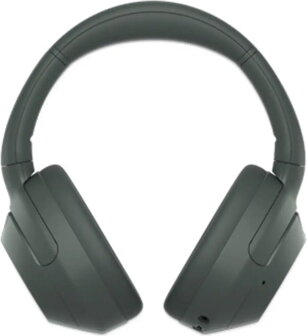 Sony Ult Wear Wireless Headphones Active Noise Cancelling WH-ULT900 Green Grey - 1