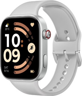 Xiaomi Redmi Watch 6 Silbergrau - 2