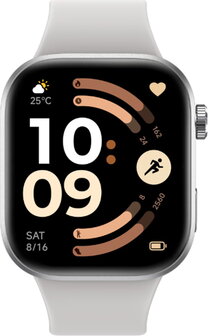 Xiaomi Redmi Watch 6 Silbergrau - 1