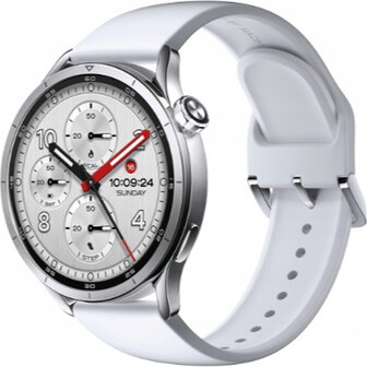 Xiaomi Watch S5 46mm Ασήμι  - 2