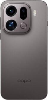 Oppo Find X9 Pro 5G Dual SIM 512GB 16GB RAM Titanium Charcoal Sort  - 2