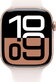 Apple Watch Series 10 46mm (GPS + Cellular) Aluminium Case Rose Gold with Sport Band Light Blush bež