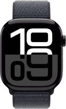 Apple Watch Series 10 46mm (GPS + Cellular) Aluminium Case Jet Black with Sport Loop Črna