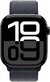 Apple Watch Series 10 46mm (GPS + Cellular) Aluminium Case Jet Black with Sport Loop Črna