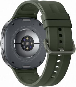 Samsung Galaxy Watch9 LTE 44mm Silver Verde - 2