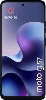 Motorola Moto G57 5G Dual SIM 256GB 8GB RAM Pantone Regatta Μπλε - 1