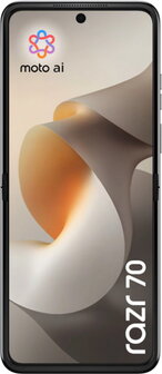 Motorola Razr 70 5G Dual SIM 256GB 8GB RAM Pantone Hematite Cinzento - 1