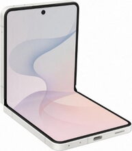 Samsung Galaxy Z Flip8 5G Dual SIM 256GB 12GB RAM SM-F776 Cream Άσπρο