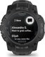 Garmin Instinct 3 Solar Tactical Edition 50mm Black Case with Sport Band Czarny