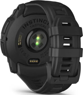 Garmin Instinct 3 AMOLED Tactical Edition 50mm Black Case with Sport Band Czarny - 2