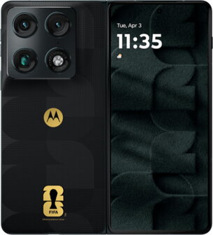 Motorola Razr Fold 5G Dual SIM 512GB 16GB RAM Fifa World Cup Edition Dark Blue Black - 2