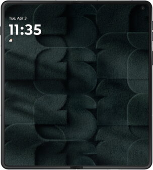 Motorola Razr Fold 5G Dual SIM 512GB 16GB RAM Fifa World Cup Edition Dark Blue Black - 1
