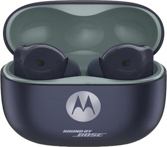 Motorola Moto Buds 2 Plus Silhouette Dark Blue Black - 2