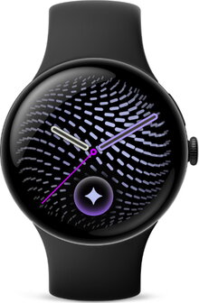 Google Pixel Watch 5 45mm Bluetooth Obsidian Preto - 1