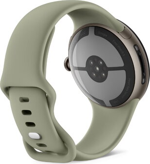 Google Pixel Watch 5 45mm Bluetooth Verde oliva - 2