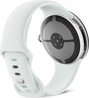Google Pixel Watch 5 45mm Bluetooth Fog Prata - 2