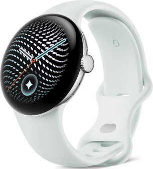 Google Pixel Watch 5 45mm Bluetooth Fog Prata - 1