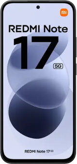 Xiaomi Redmi Note 17 5G Dual SIM 256GB 6GB RAM Czarny - 1