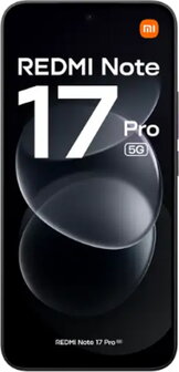 Xiaomi Redmi Note 17 Pro 5G Dual SIM 256GB 6GB RAM Czarny - 1