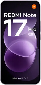 Xiaomi Redmi Note 17 Pro 5G Dual SIM 256GB 6GB RAM Purpurowy - 1