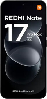 Xiaomi Redmi Note 17 Pro Max 5G Dual SIM 256GB 8GB RAM Czarny - 1