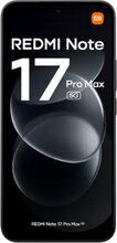 Xiaomi Redmi Note 17 Pro Max 5G Dual SIM 512GB 8GB RAM Črna