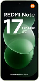 Xiaomi Redmi Note 17 Pro Max 5G Dual SIM 512GB 8GB RAM Zielony - 1