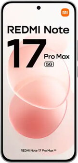 Xiaomi Redmi Note 17 Pro Max 5G Dual SIM 512GB 8GB RAM Cloud Blush Biały - 1