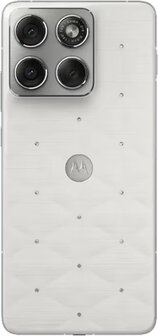 Motorola Edge 70 5G Dual SIM 512GB 12GB RAM Pantone Cloud Dancer Swarovski Weiß - 2