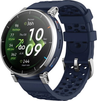 Xiaomi Amazfit Active 3 Premium Bleu - 2