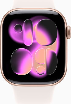 Apple Watch Series 11 42mm (GPS + Cellular) Alluminium Case Rose Gold with Sport Band Light Blush Ružová - 1