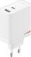 OnePlus 80W Dual Ports SuperVooc Adapter + Cable (Type-C + Type-A) Bílá