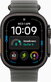 Apple Watch Ultra 4 Titanium Black Case with Ocean Band Črna