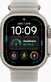 Apple Watch Ultra 4 Titanium Natural Case with Ocean Band Siva