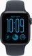 Apple Watch SE 3 40mm (GPS Only) Alluminium Case Midnight Black with Sport Band Navy Blauw