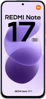 Xiaomi Redmi Note 17 5G Dual SIM 128GB 6GB RAM Celestial Violets - 1