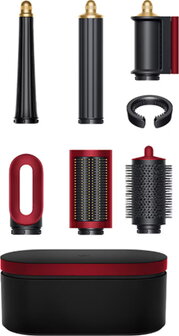 Dyson Airwrap HS08 ID Straight and Wavy (Gift Edition) Red Velvet Ouro - 2