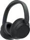Sony WHCH720 Noise Cancelling Over-Ear Wireless Headphone Nero