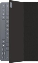 Samsung Book Cover for Galaxy Tab S12 Plus with QUERTZ Keyboard (EF-DX840BBEGDE) Negru