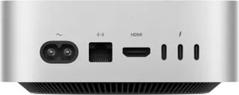 Apple Mac Mini (2026) 256GB 16GB RAM (12-core CPU, 12-core GPU) Sudrabs - 2