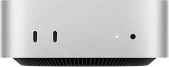 Apple Mac Mini (2026) 256GB 16GB RAM (12-core CPU, 12-core GPU) Sudrabs - 1