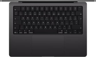 Apple MacBook Pro 14 (2026) 1TB SSD 24GB RAM (15-Core CPU, 16-Core GPU) Black - 2